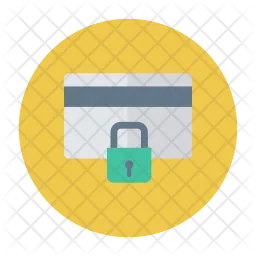 Secure Creditcard  Icon