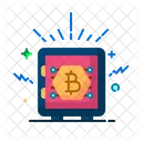 Secure Crypto Icon