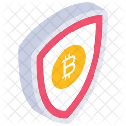 Secure Cryptocurrency  Icon