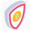 Secure Cryptocurrency  Icon