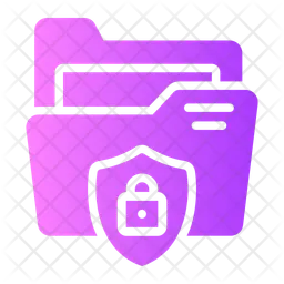 Secure data  Icon