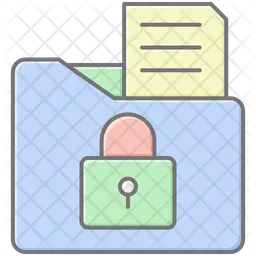 Secure-data  Icon