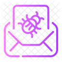 Secure Data File Document Icon