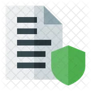 Secure Data Data Protection Safe Data Icon