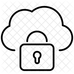 Secure Data Icon