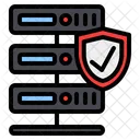Secure Data Data Security Data Protection Icon