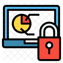 Secure Data  Icon