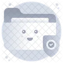 Secure Data  Icon