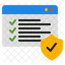 Secure data  Icon