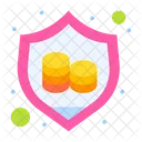 Secure Data Data Protection Data Shield Icon