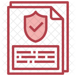 Secure Data Icon - Download in Dualtone Style