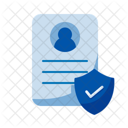 Secure Data Icon - Download in Flat Style