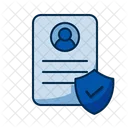 Secure Document Icon