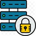 Secure Data Data Gdpr Icon