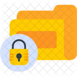 Secure Data  Icon