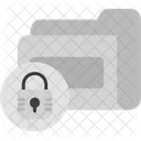Secure Data Data File Icon