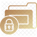 Secure Data Data File Icon