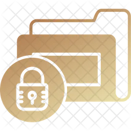 Secure Data  Icon