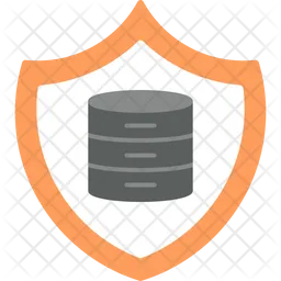 Secure Data  Icon