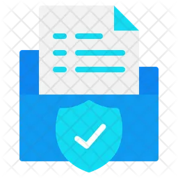 Secure data  Icon