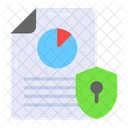 Secure Data Analysis Icon