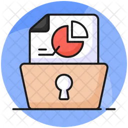 Secure Data Analysis  Icon