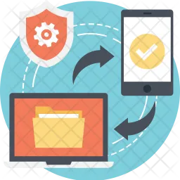 Secure Data Exchange  Icon