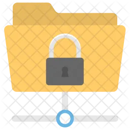 Secure Data Folder  Icon