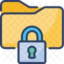 Data Locked Secure Icon