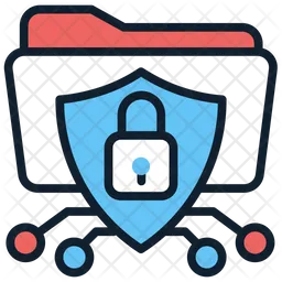 Secure data folder  Icon