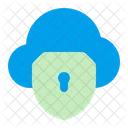 Secure Data Data Protection Database Icon