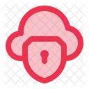 Secure Data Data Protection Database Icon