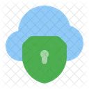 Secure Data Data Protection Database Icon