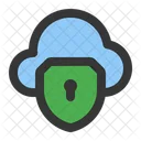 Secure Data Data Protection Database Icon