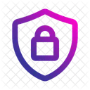 Secure Data Shield Protection Icon