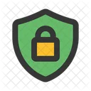 Secure Data Shield Protection Icon