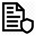 Secure Data Data Protection Safe Data Icon