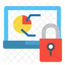 Secure Data  Icon