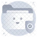 Secure Data  Icon