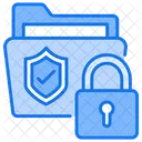 Secure Data  Icon