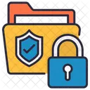 Secure Data  Icon
