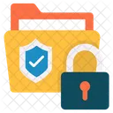 Secure Data  Icon