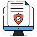 Secure Data  Icon