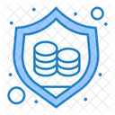 Secure Data Data Protection Data Shield Icon