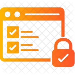 Secure data  Icon