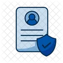 Secure Data  Icon