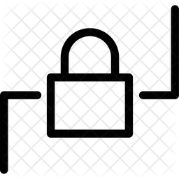 Secure Data  Icon