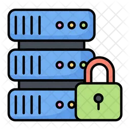 Secure Data  Icon