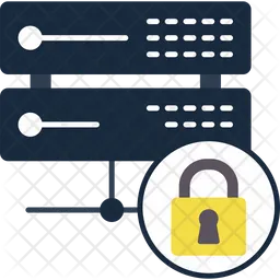 Secure data  Icon