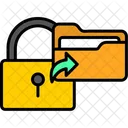 Secure Data Secure Data Icon